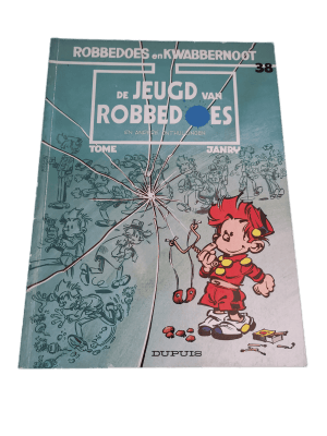 Robbedoes en Kwabbernoot 38 - De jeugd van Robbedoes
