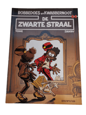 Robbedoes en Kwabbernoot 44 - De zwarte straal