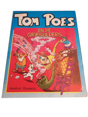 Tom Poes en de Grifgulders (28)