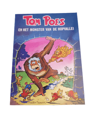 Tom Poes en het monster van de Hopvallei (13)