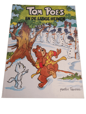 Tom Poes en de ijzige Heinen (19)
