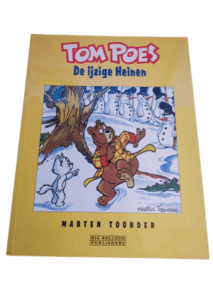 Tom Poes en de ijzige Heinen (19)