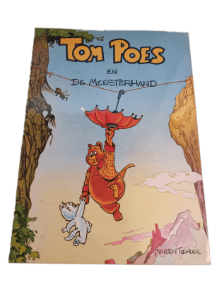 Tom Poes en de meesterhand (14)