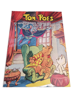 Tom Poes en het betoverde schaakspel (20)