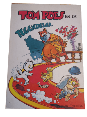Tom Poes en de tegendeler (5)