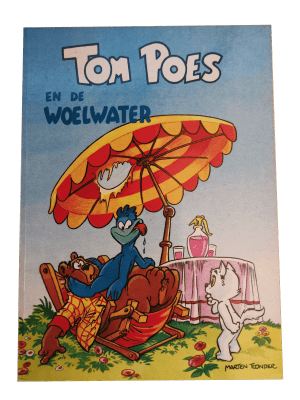 Tom Poes en de woelwater (8)