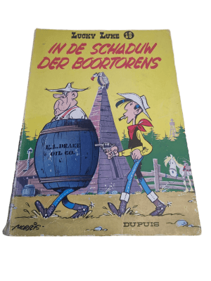 Lucky Luke - In de schaduw der boortorens (18)