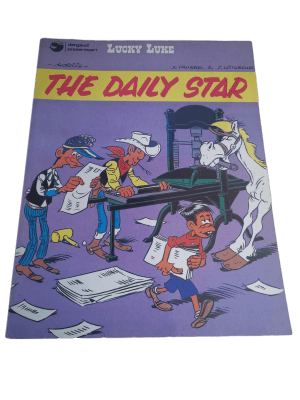 Lucky Luke - The Daily Star (24)