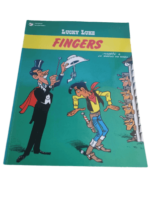 Lucky Luke - Fingers (23)