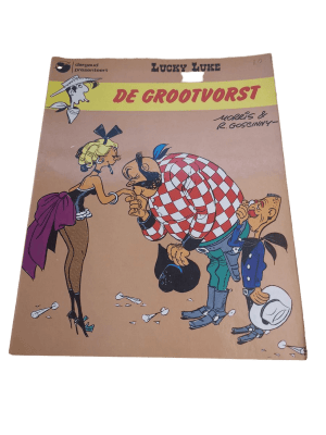 Lucky Luke - De grootvorst (10)
