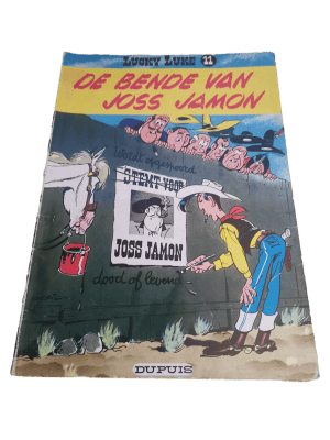 Lucky Luke - De bende van Joss Jamon (11)