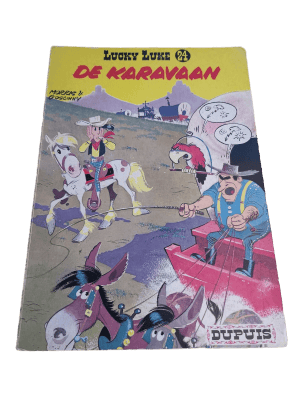Lucky Luke – De karavaan (24)