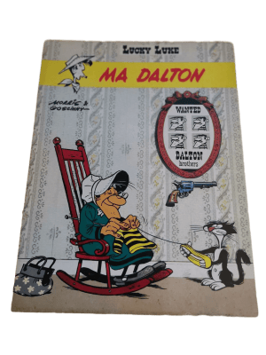 Lucky Luke – Ma Dalton (7)