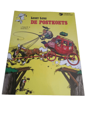 Lucky Luke - De postkoets (1)