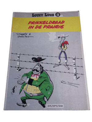 Lucky Luke – Prikkeldraad in de prairie (29)