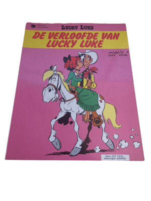 Lucky Luke - De verloofde van Lucky Luke (25)