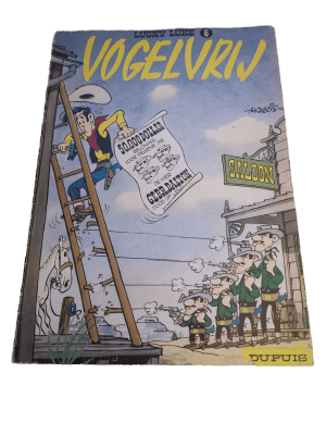 Lucky Luke - Vogelvrij (6)