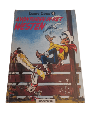 Lucky Luke - Avonturen in het Westen (4)