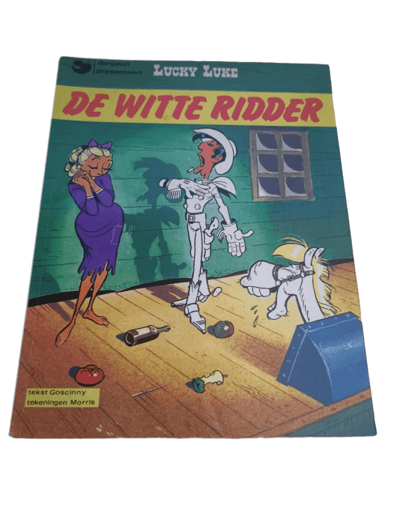 Lucky Luke - De witte ridder (12)