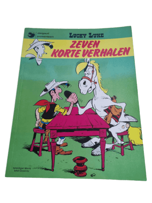 Lucky Luke – Zeven korte verhalen (15)