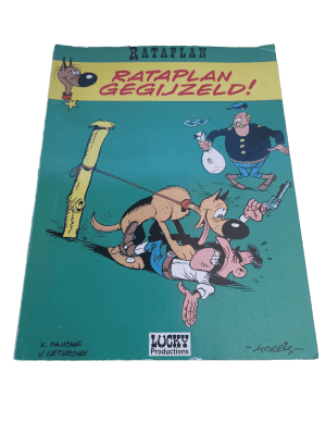 Rataplan 03 - Gegijzeld!