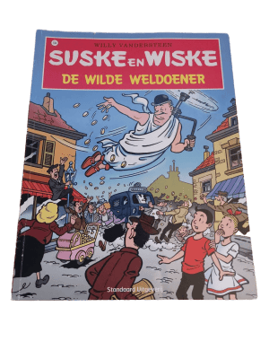 Suske en Wiske 104 - De wilde weldoener