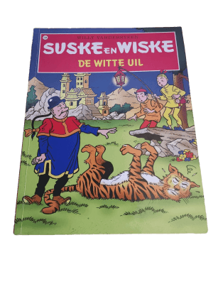 Suske en Wiske 134 - De witte uil