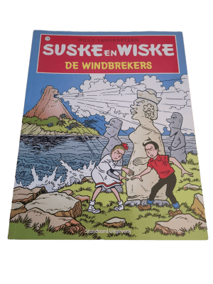 Suske en Wiske 179 - De windbrekers