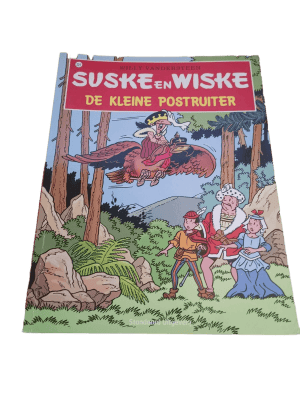 Suske en Wiske 224 - De kleine postruiter