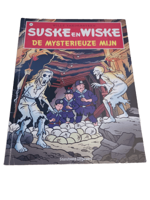 Suske en Wiske 226 - De mysterieuze mijn