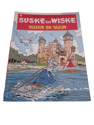 Suske en Wiske 229 - Tazuur en Tazijn