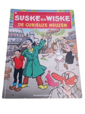 Suske en Wiske 296 - De curieuze neuzen