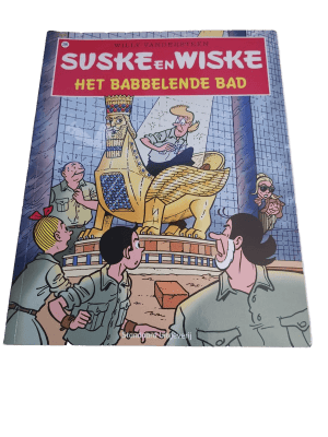 Suske en Wiske 299 - Het babbelende bad