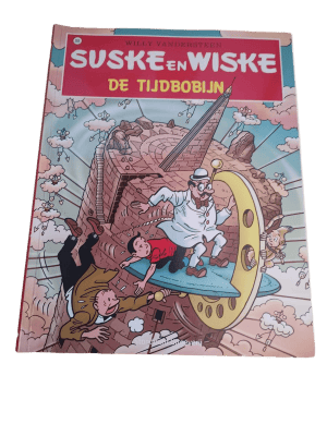 Suske en Wiske 305 - De tijdbobijn