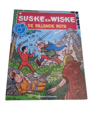 Suske en Wiske 307 - De rillende rots
