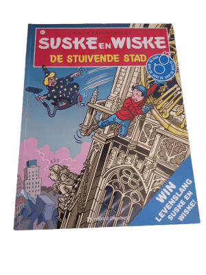 Suske en Wiske 311 - De stuivende stad