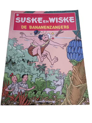 Suske en Wiske 315 - De bananenzangers