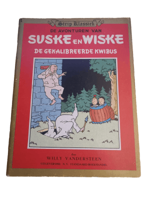 Suske en Wiske Klassiek - De gekalibreerde kwibus
