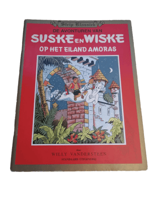 Suske en Wiske Klassiek - Op het eiland Amoras