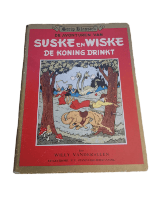Suske en Wiske Klassiek - De koning drinkt