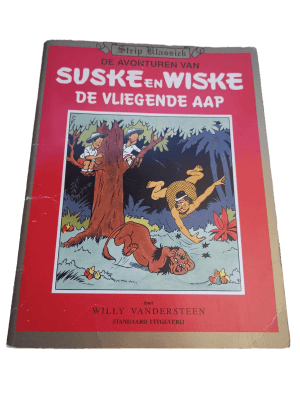 Suske en Wiske Klassiek - De vliegende aap
