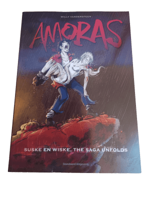 Amoras - Deel 1 - Suske
