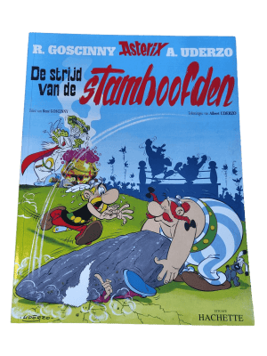Asterix 07 - De strijd van de Stamhoofden - Hachette