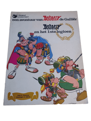 Asterix 10 - Asterix en het 1ste legioen