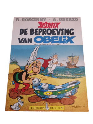 Asterix - De beproeving van Obelix (30)