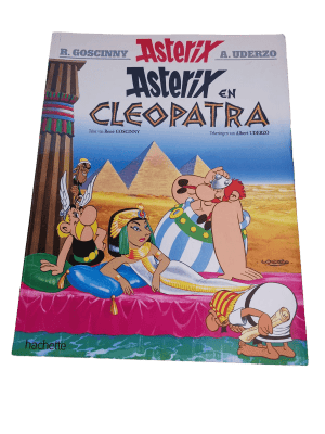 Asterix 06 - Asterix en Cleopatra - Hachette