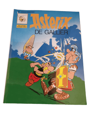 Asterix 01 - De Galliër - Dargaud nieuwe cover