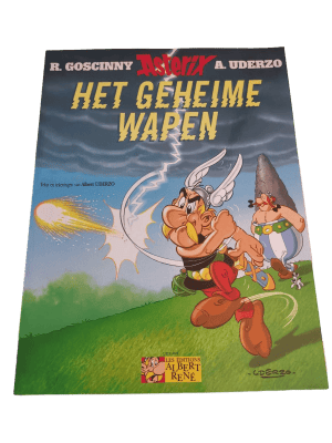 Asterix - Het geheime wapen (33)