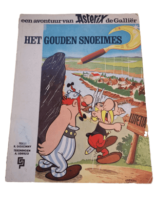 Asterix 02 - Het gouden snoeimes