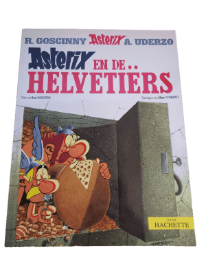 Asterix 16 - Asterix en de Helvetiërs - Hachette